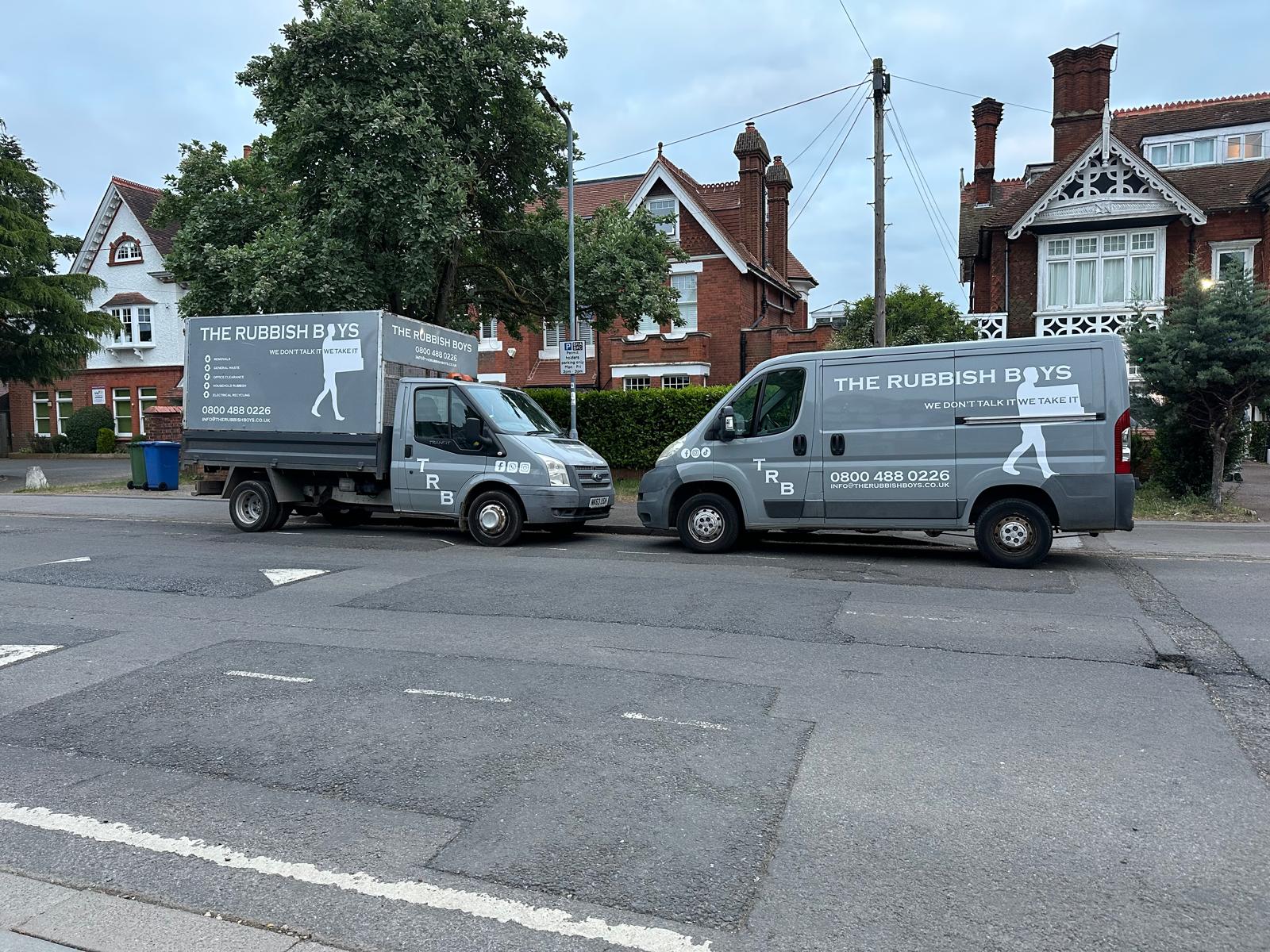 The Rubbish Boys Vans